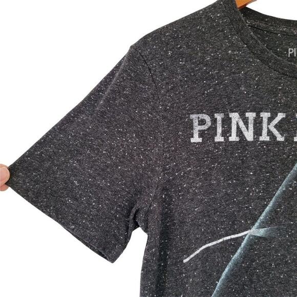 Pink Floyd Dark Side of the Moon Graphic T Shirt Unisex Size S Dark Heather Gray - Picture 5 of 11